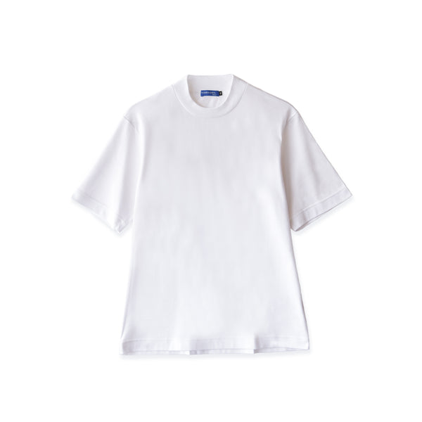 【日本製】tシャツ ジャケット ビジネス メンズ 半袖 ジャケット専用 抗菌効果 ピエクレックス ホワイト(STKB24-085-wh)