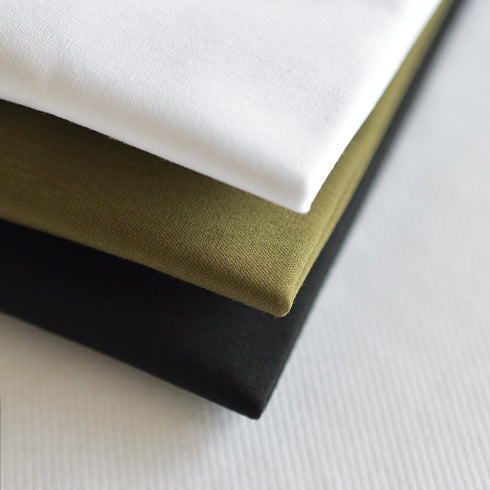 【日本製】 tシャツ メンズ 半袖 高級綿 ビジネスカジュアル クルーネック 無地 綿100% アルビニスムース ホワイト(stkb26-115-wh)