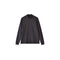 【日本製】 tシャツ メンズ 長袖 ビジネスカジュアル モックネック 無地 高級綿100% スビンプラチナム ブラック(stkb26-126-bk)