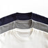 【日本製】 tシャツ メンズ 長袖 ビジネスカジュアル クルーネック 無地 綿100% ウルティマコットン ホワイト(stkb26-127-wh)