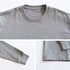 【日本製】 tシャツ メンズ 長袖 ビジネスカジュアル クルーネック 無地 綿100% ウルティマコットン ホワイト(stkb26-127-wh)