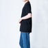 【日本製】tシャツ メンズ 半袖 スビンプラチナム クルーネック 綿100% ポケットあり ブラック(STKJ23-040-bk)
