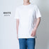 【日本製】tシャツ メンズ 半袖 スビンプラチナム クルーネック 綿100% ポケットあり ホワイト(STKJ23-040-wh)
