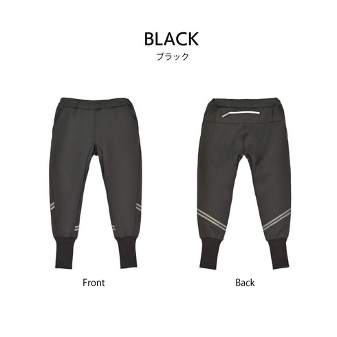 【日本製】 サイクリング パンツ メンズ ジョガーパンツ 裏起毛フリース 暖かい 軽い 大きいサイズ 無地 グレー(YMP-005-gr)