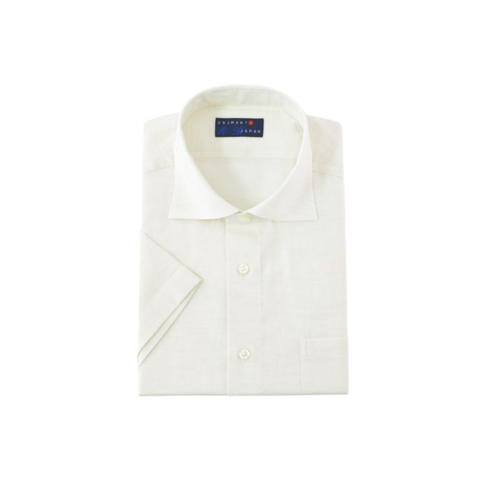 KAPITAL カトマンズシャツ ホワイトリネン混合長袖シャツ KAPITAL カトマンズシャツ ホワイトリネン混合長袖シャツ Shirt (Long