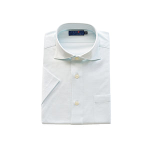 [Seiryu] Business Shirt for Men, Wide Collar, Short Sleeve, 2021-HSY6 