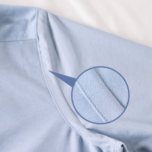 [Seiryu] Father's Day Gift Present Knit Shirt Men's Long Sleeve Button Down Made in Japan 2021-SS22 