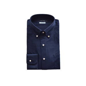 [Seiryu] Father's Day Gift Present Knit Shirt Men's Long Sleeve Button Down Made in Japan 2021-SS22 