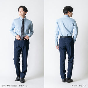 [Seiryu] Father's Day Gift Present Knit Shirt Men's Long Sleeve Button Down Made in Japan 2021-SS22 