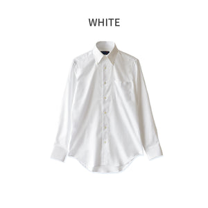 [Seiryu] Business Shirt, Dress Shirt, Made in Japan, Button-down, Men's, Long Sleeve, Dobby, 100% Cotton, High Quality, 2021-SSP14 