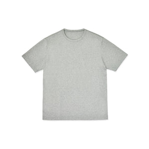 【日本製】 tシャツ メンズ 半袖 消臭 オーガニックコットン 綿100％ クルーネック 無地 グレー(2022-TS1-gr)