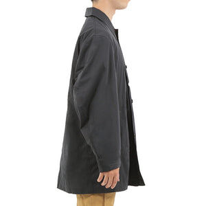 Balmacaan Coat for Men, Outerwear, Jacket, Coat, Water Repellent, Windproof, UV Protection, Formal, Casual, FL22SS-009M