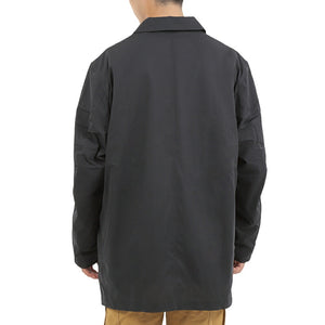 Balmacaan Coat for Men, Outerwear, Jacket, Coat, Water Repellent, Windproof, UV Protection, Formal, Casual, FL22SS-009M