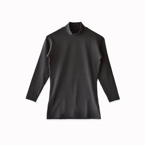 [Seiryu] Extremely warm high-neck innerwear for men, long-sleeved underwear, made in Japan, heat-retaining material, cold protection, 21FW-0007-Y 