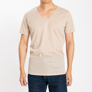 [Seiryu] V-neck innerwear, short sleeves, men's, made in Japan, breathable, quick-drying, lightweight, dry touch, quick-drying, 22SS0001 