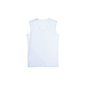 [Seiryu] V-neck innerwear, sleeveless underwear, men's, made in Japan, breathable, quick-drying, lightweight, quick-drying, 22SS0002 