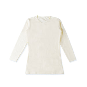 [Seiryu] Super warm crew neck innerwear, fleece lining, long sleeves, men's, cotton, warm, winter cotton, 22FWCK-01 