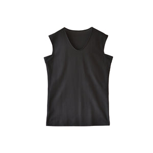 [Seiryu] V-neck innerwear, sleeveless underwear, men's, made in Japan, breathable, quick-drying, lightweight, quick-drying, 22SS0002 