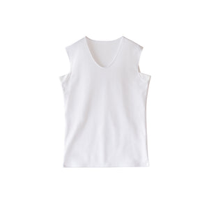 [Seiryu] V-neck innerwear, sleeveless underwear, men's, made in Japan, breathable, quick-drying, lightweight, quick-drying, 22SS0002 