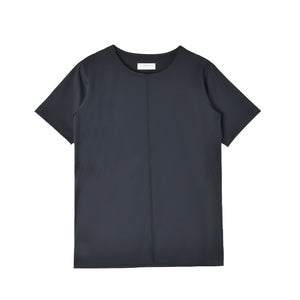 [FundAmental] Made in Japan, short-sleeved T-shirt for men and women, unisex, eco-friendly material, UV protection, quick-drying, bare-textured, Makuake-W05-2 