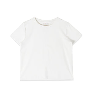 [FundAmental] Made in Japan, short-sleeved T-shirt for men and women, unisex, eco-friendly material, UV protection, quick-drying, bare smooth, Makuake-W05-3 