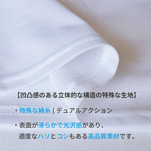 [Seiryu] V-neck innerwear, short sleeves, men's, made in Japan, breathable, quick-drying, lightweight, dry touch, quick-drying, 22SS0001 