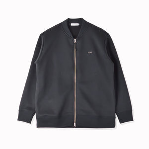 [FundAmental] Outerwear for men, 100% polyester, zip-up FL23FW-005