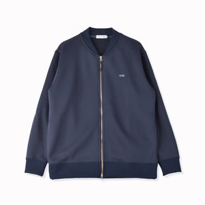 [FundAmental] Outerwear for men, 100% polyester, zip-up FL23FW-005