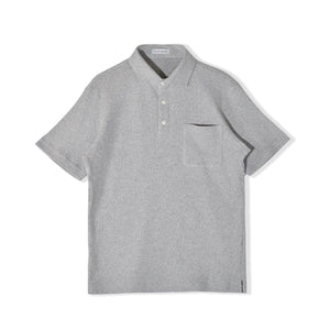 [FundAmental] Japanese Fabric Shirt, Slub Waffle, Stretch Cotton, FL23SS-009M, Men's 