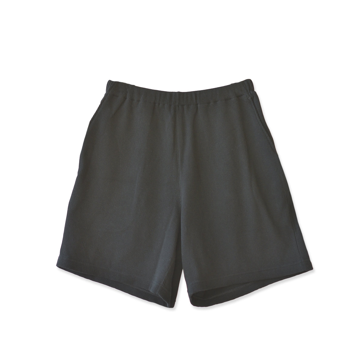 日本製】ハーフパンツ ショートパンツ メンズ 綿100％ ワッフル