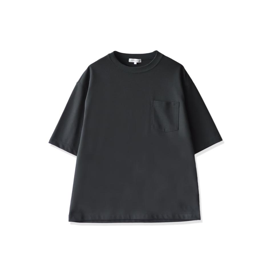 日本製】 tシャツ メンズ 半袖 ビッグシルエット 吸水速乾 クルー