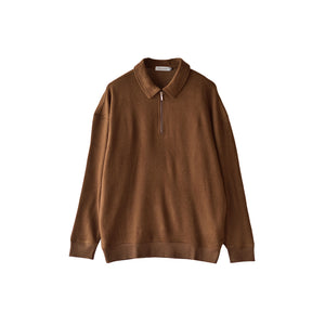 [FundAmental] Japanese-made fabric shirt, sweat-absorbing, quick-drying, easy-care, cotton/polyester, FL23SS-003M, men's 