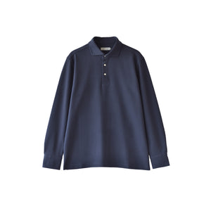 [FundAmental] Japanese-made fabric shirt, sweat-absorbing, quick-drying, easy-care, cotton/polyester, FL23SS-003M, men's 
