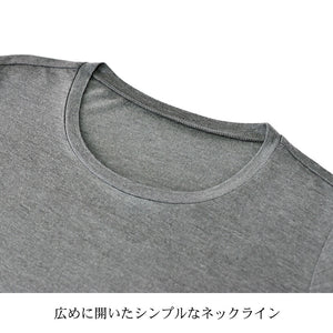 [FundAmental] Women's Crew Neck Long Sleeve T-Shirt, Made in Japan, FL22FW-007W 