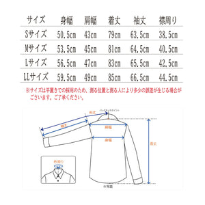 【日本製】 ワイシャツ メンズ ビジネス 長袖 イージーケア ノーアイロン 無地 ワイドカラー イージーフォーマルシャツ ホワイト(LKS22-012-wh)