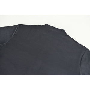 [FundAmental] Brushed surface shirt, men's shirt, made in Japan, band collar, stretch, casual, sweatshirt, FL22FW 009M 
