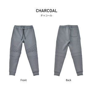 [FundAmental] Men's Sweatpants, Made in Japan, Warm, Set-up, Stretch, YMP-003 