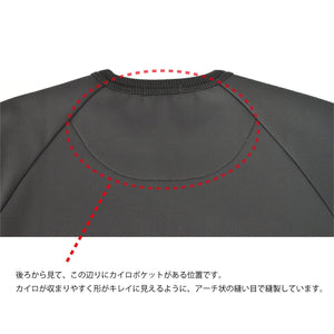 [FundAmental] Men's Zip-up, Made in Japan, Warm, Cycling, Set, Stretch, YMT-004 