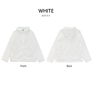 [FundAmental] Full Zip Hoodie for Men, Outerwear, Hoodie, Water Repellent, Windproof, UV Protection, Front Opening, Casual, FL23SS-007M