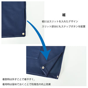 マウンテンパーカー メンズ プルオーバー 長袖 撥水 防風 UVカット ポケット 無地 ネイビー(FL23SS-008M-na)