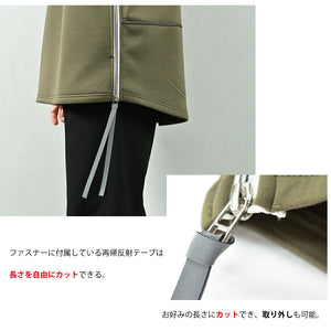 [FundAmental] Pullover Sweatshirt, Loose Fit, Unisex, Men's, Women's, Made in Japan, Oversized, Makuake-W04 