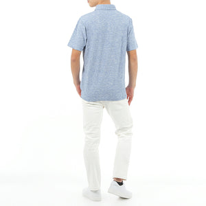[FundAmental] Japanese Fabric Shirt, Slub Vintage Stretch Cotton, FL23SS-006M, Men's 