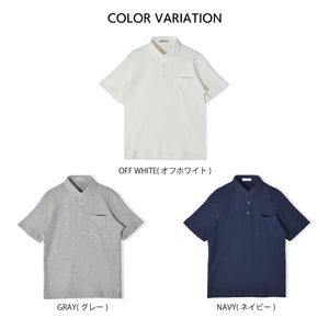 [FundAmental] Japanese Fabric Shirt, Slub Waffle, Stretch Cotton, FL23SS-009M, Men's 
