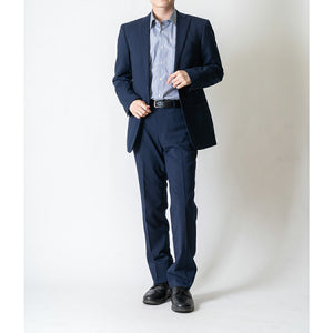 [Seiryu] Business Shirt, Dress Shirt, Striped, Regular Collar, Extra Long Cotton, Men's, Long Sleeve, Made in Japan, 100% Cotton, Office, Business, LFS22-004 
