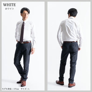 [SEIRYU] [YOSHIDA SHIRTS] Seiryu knit shirt, made in Japan, regular collar, kanoko, coolmax, moisture wicking, quick drying, men's, long sleeves, SNKN23-044 