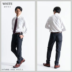 [SEIRYU] [YOSHIDA SHIRTS] Seiryu knit shirt, made in Japan, button-down, Kanoko, Coolmax, moisture-wicking, quick-drying, men's, long sleeves, SNKN23-043 