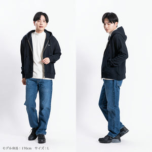 [FundAmental] Men's Sweatpants, Made in Japan, Warm, Set-up, Stretch, YMP-003 