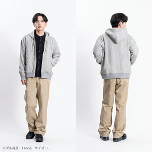 [FundAmental] Men's Sweatpants, Made in Japan, Warm, Set-up, Stretch, YMP-003 