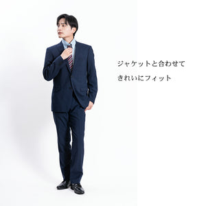 【日本製】 ワイシャツ メンズ 長袖 ビジネス イージーケア ノーアイロン 無地 ボタンダウン イージーフォーマルシャツ サックス(SNKN23-052-sa)