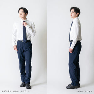 [Seiryu] Father's Day Gift Present Knit Shirt Men's Long Sleeve Button Down Made in Japan 2021-SS22 